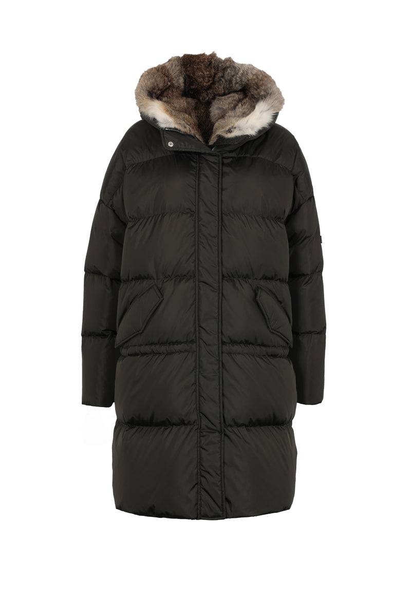 Lempelius OVERSIZED DAUNENPARKA YRA SKU: 3000268R68XS/S Riesige Rabatte