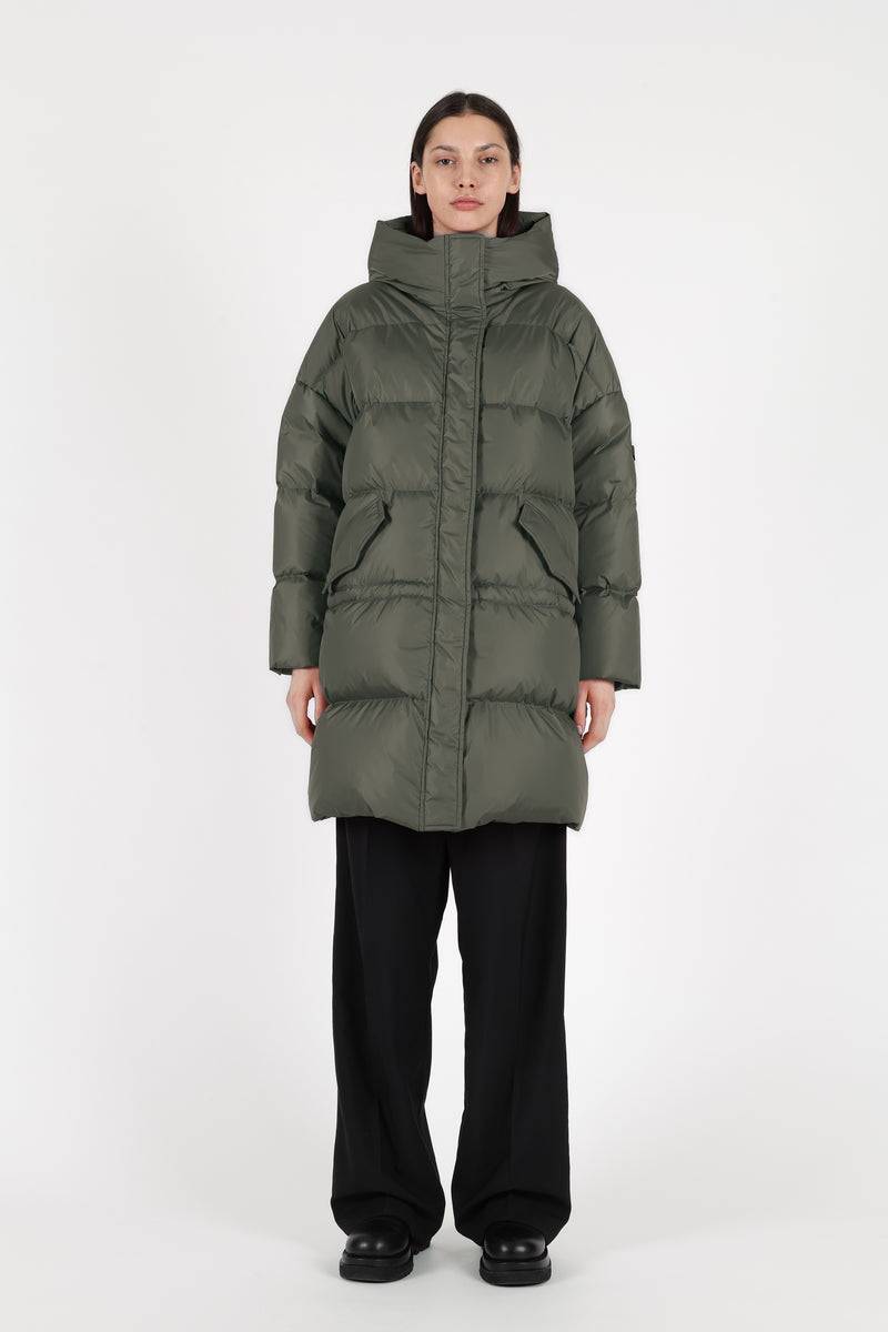 Lempelius OVERSIZED DAUNENPARKA YRA SKU: 300026862S/M zollfrei