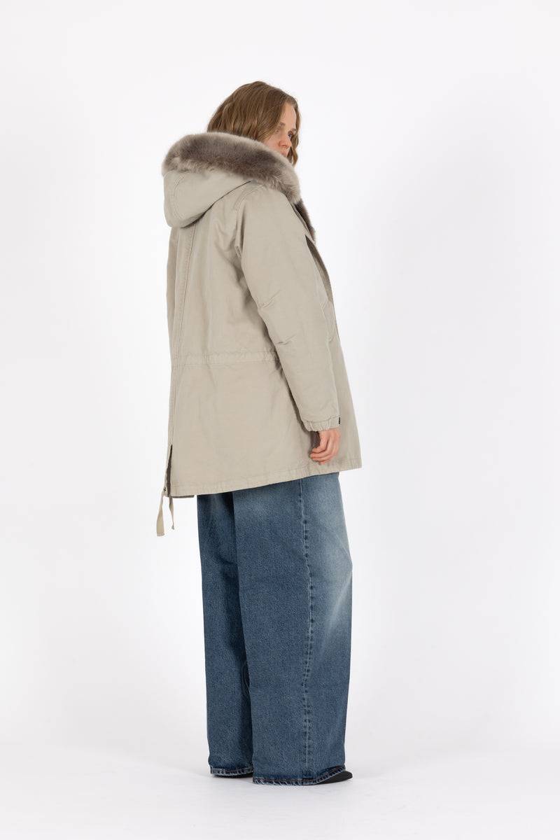 Lempelius KURZER BAUMWOLLPARKA BYA SKU: 6000234F11S 2025