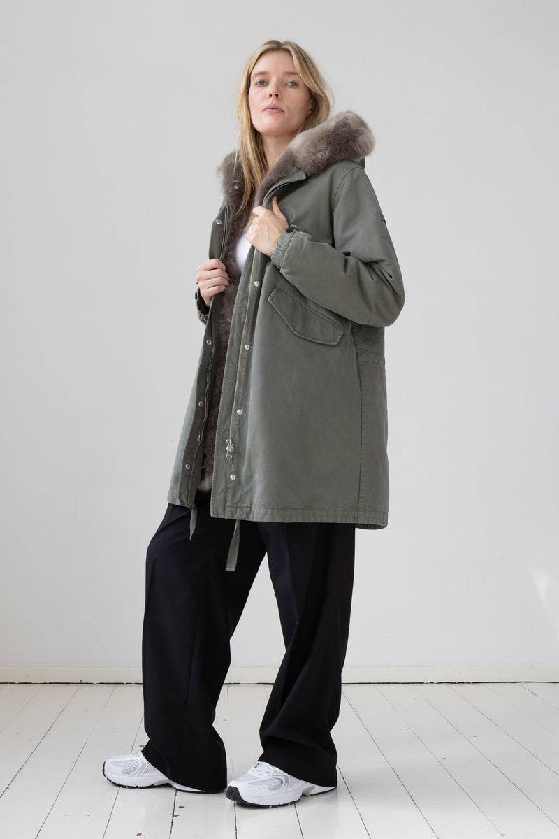 Lempelius BAUMWOLLPARKA VAL SKU: 6000267F68M Online