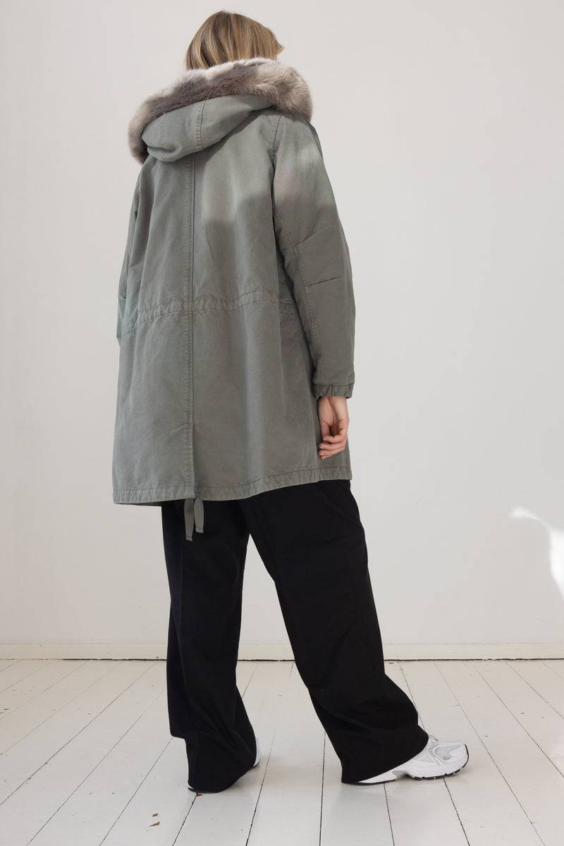 Lempelius BAUMWOLLPARKA VAL SKU: 6000267F68M Online