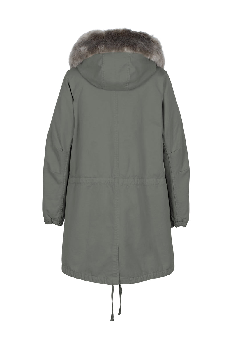 Lempelius BAUMWOLLPARKA VAL SKU: 6000267F68M Online