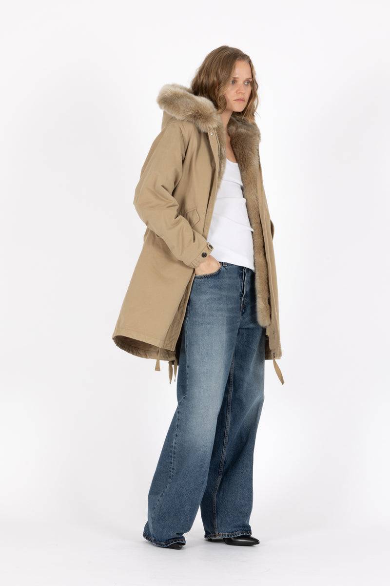 Lempelius BAUMWOLLPARKA VAL SKU: 6000267F09S Outlet