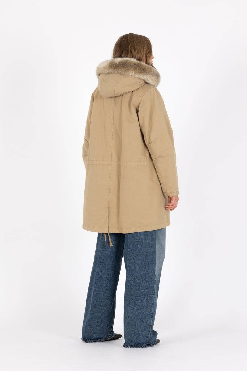 Lempelius BAUMWOLLPARKA VAL SKU: 6000267F09S Outlet