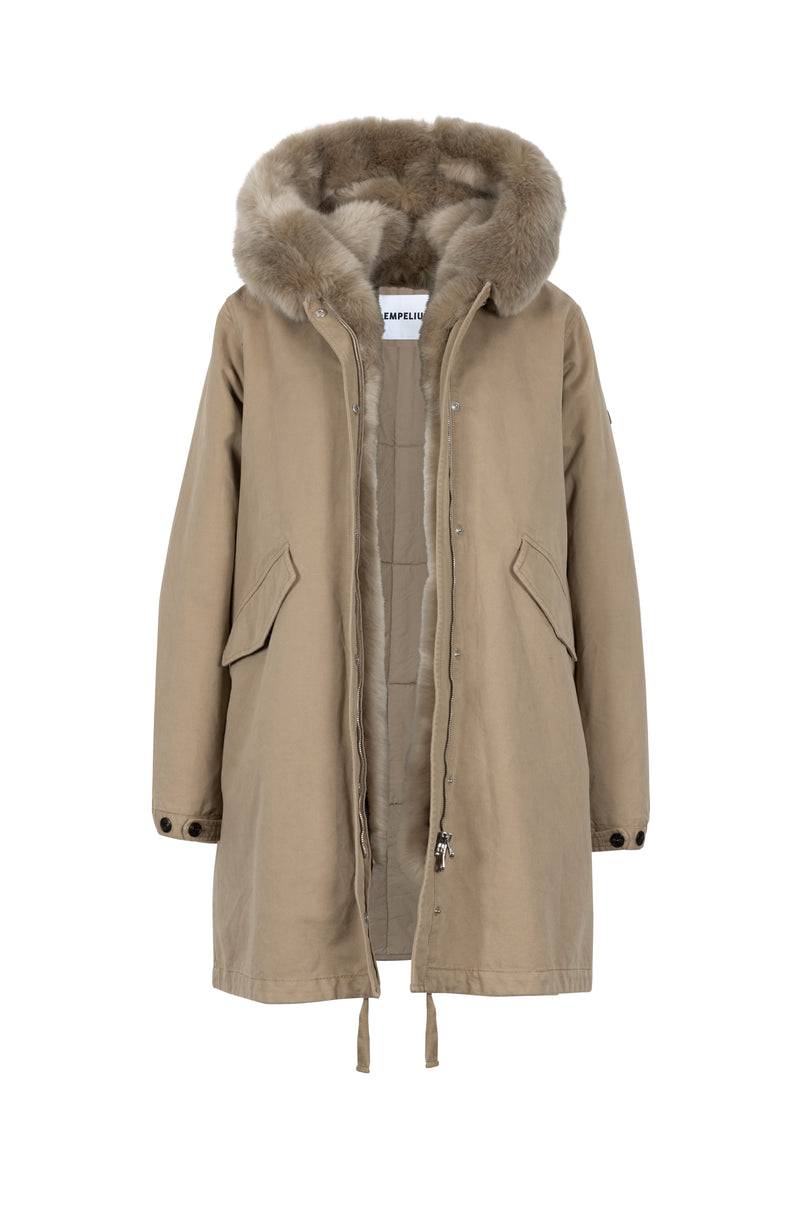 Lempelius BAUMWOLLPARKA VAL SKU: 6000267F09S Outlet
