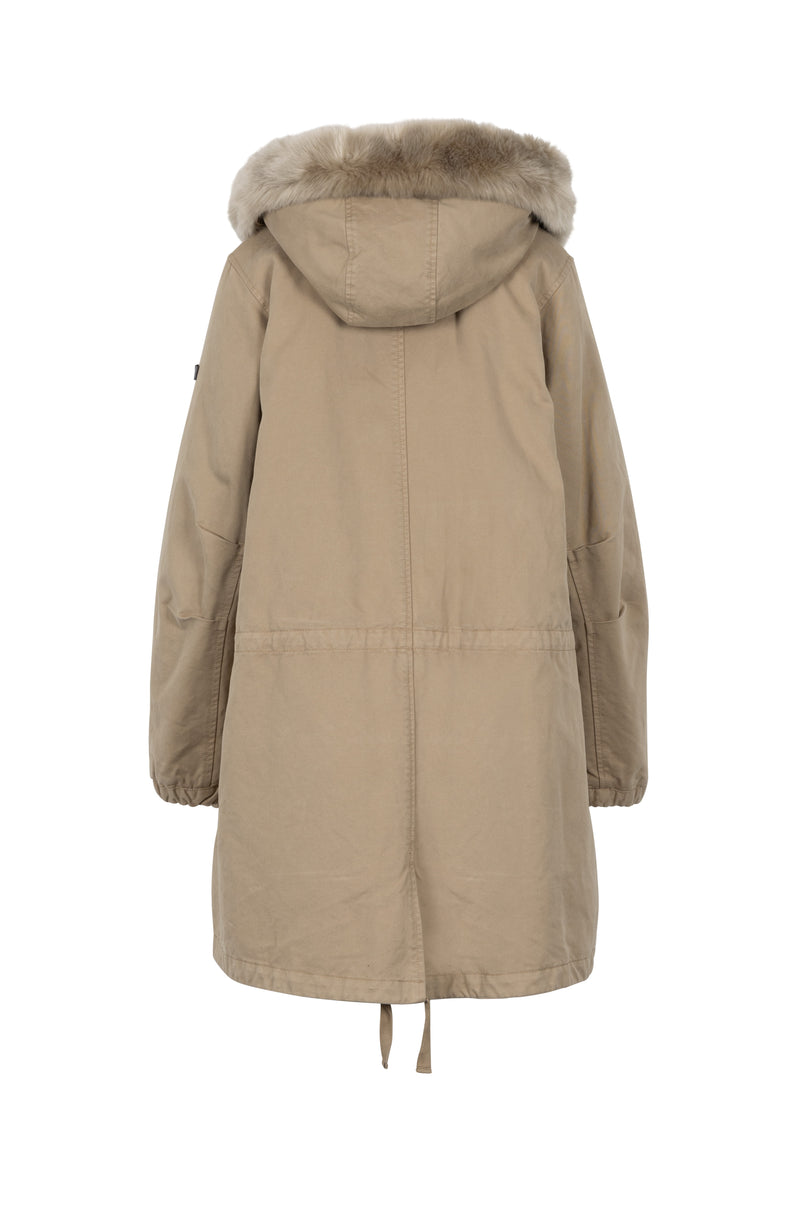 Lempelius BAUMWOLLPARKA VAL SKU: 6000267F09S Outlet