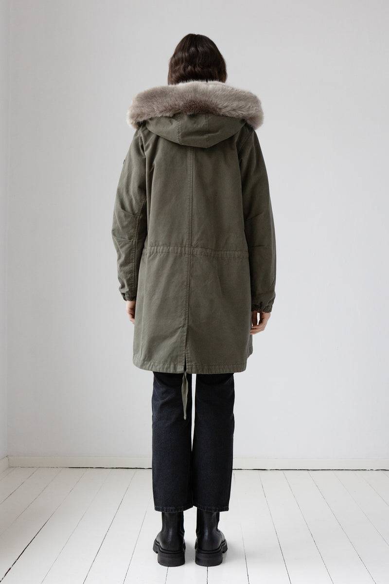 Lempelius BAUMWOLLPARKA VAL SKU: 6000267F71L Auslauf
