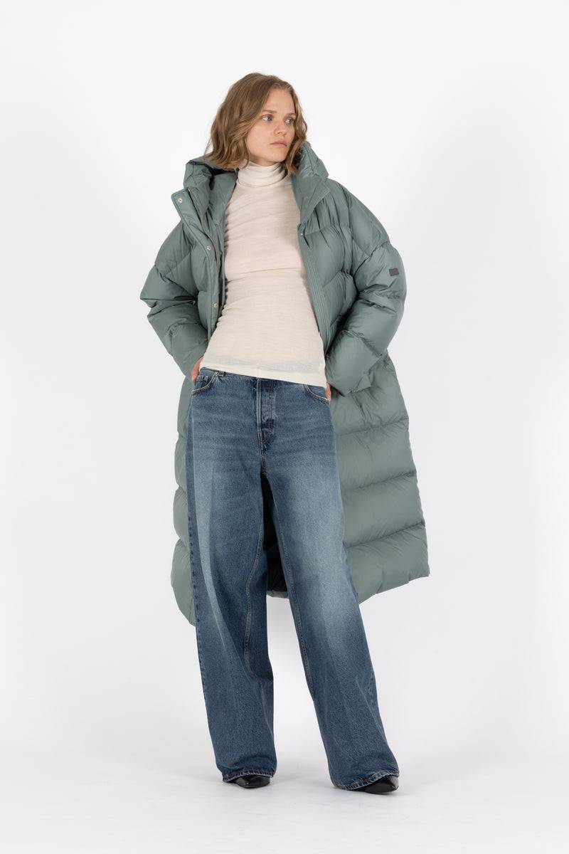 Lempelius OVERSIZED DAUNENPARKA ERI SKU: 100020370XS/S-3 Günstiger Verkauf