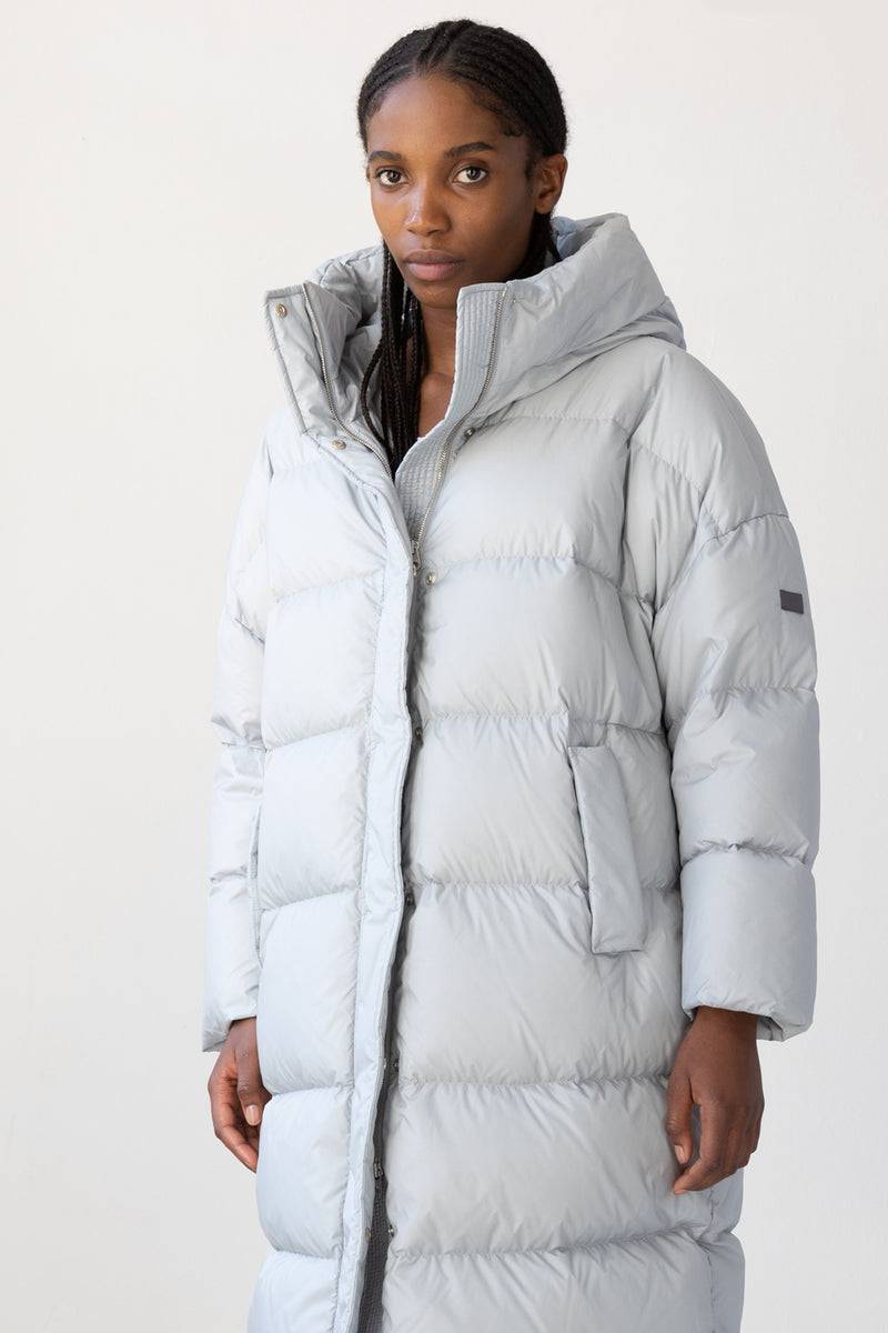 Lempelius OVERSIZED DAUNENPARKA ERI SKU: 100020320S/M Fabrikverkauf