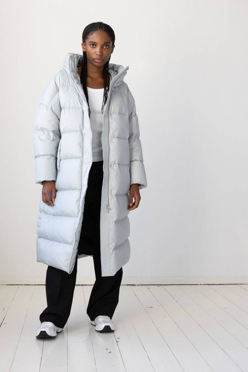 Lempelius OVERSIZED DAUNENPARKA ERI SKU: 100020320S/M Fabrikverkauf