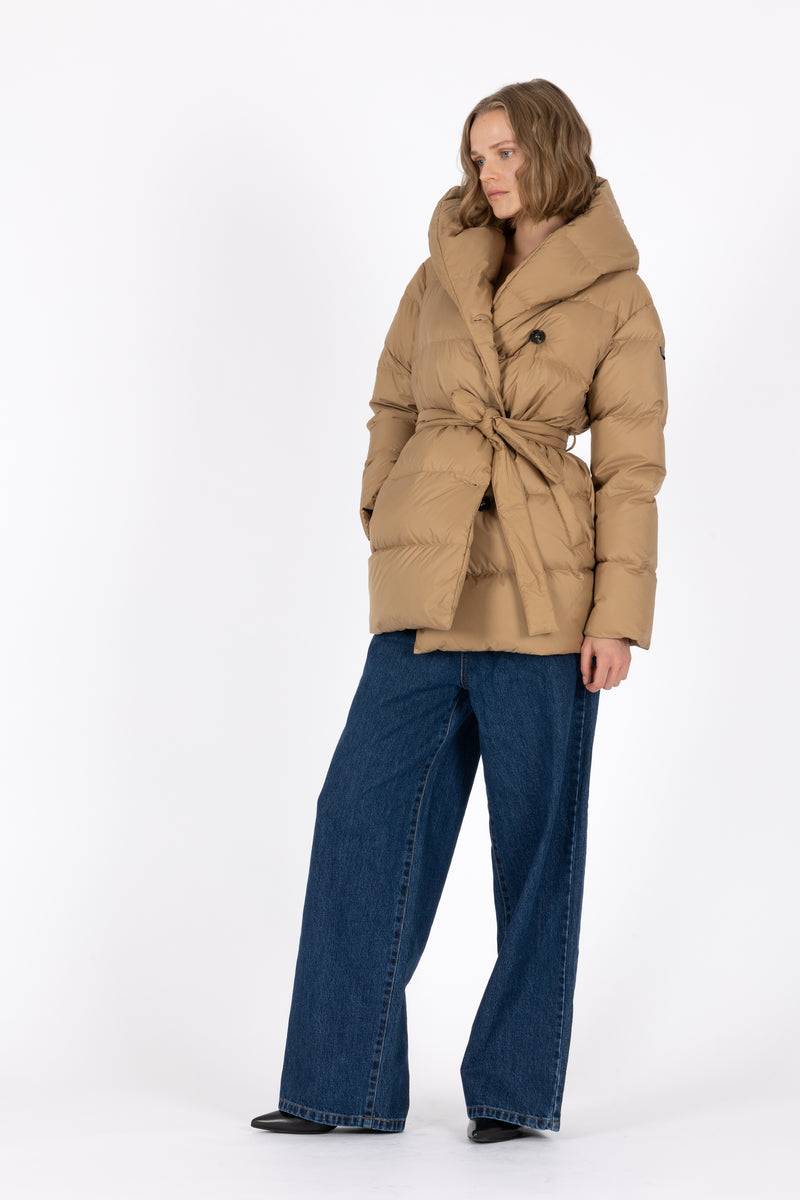 Lempelius WRAP DAUNENJACKE EYA SKU: 100028008XS Blitzverkäufe