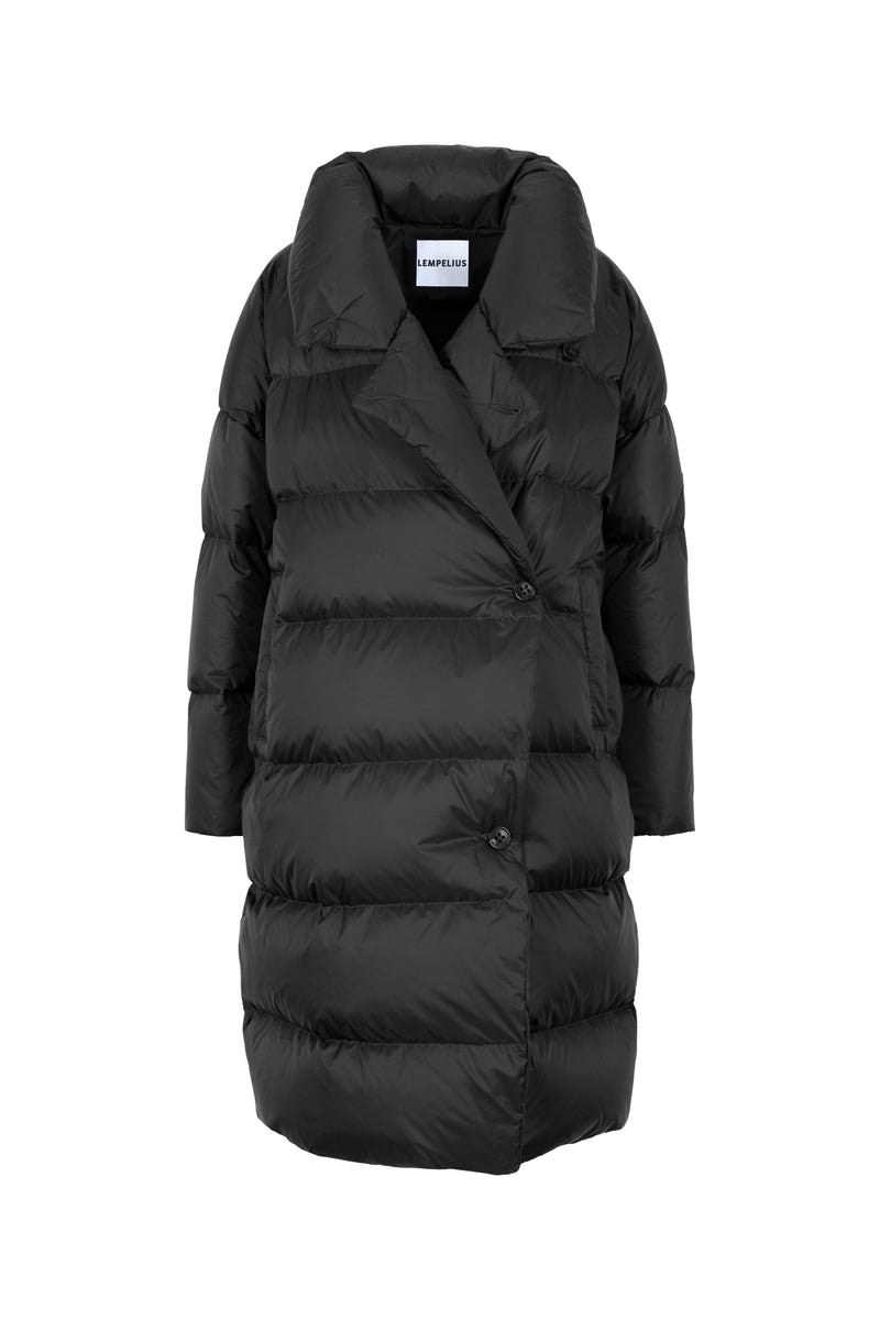 Lempelius WRAP DAUNENMANTEL NOA SKU: 100027399XS/S Versandkostenfrei