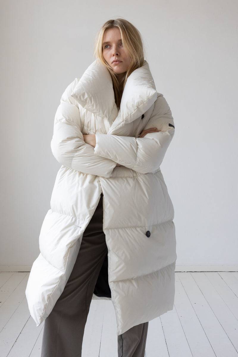 Lempelius WRAP DAUNENMANTEL TIA SKU: 100024801S/M Exklusivangebot