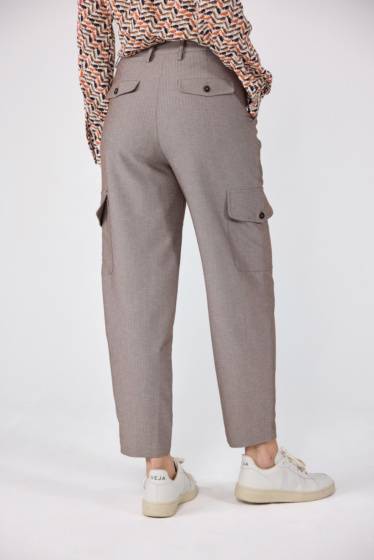Lieblingsstück Beige Cargo Hose Valentinstagsangebot