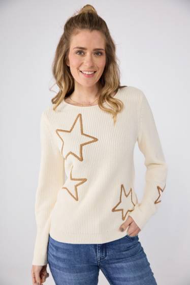 Lieblingsstück Sternenstick-Pullover Jubiläumsangebot