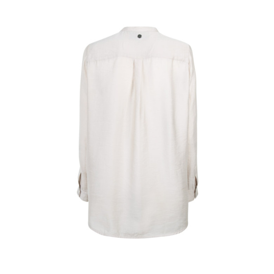 Lieblingsstück Langarm-Bluse mit Knopfleiste Lagerräumung