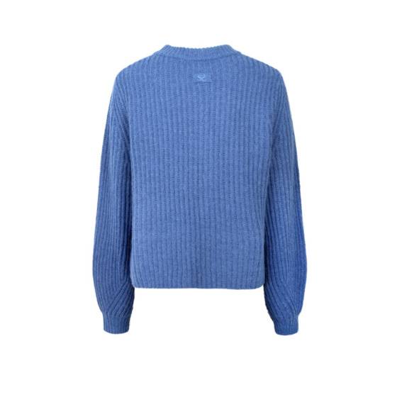 Lieblingsstück Puffärmel-Jacke mit Alpakawolle Neueste Mode