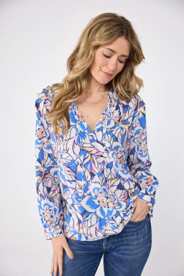 Lieblingsstück Rüschen-Bluse Blitzangebot