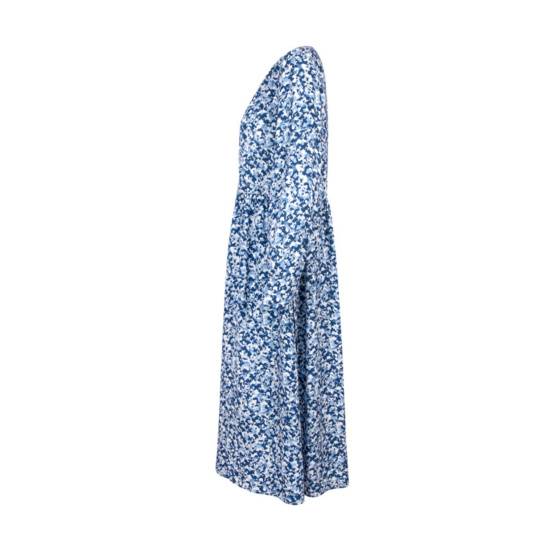 Lieblingsstück Kleid mit Raffungen an Taille Große Rabatte