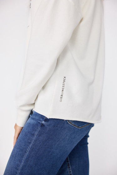 Lieblingsstück Sweatshirt mit süßem Frontmotiv Saisonale Angebote
