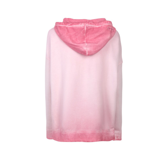 Lieblingsstück Kapuzen-Sweatshirt mit V-Ausschnitt Räumungsverkauf