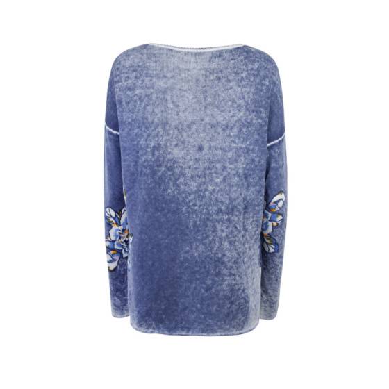 Lieblingsstück Pullover Insideout-Blumenprint Kauf eins, bekomm eins gratis