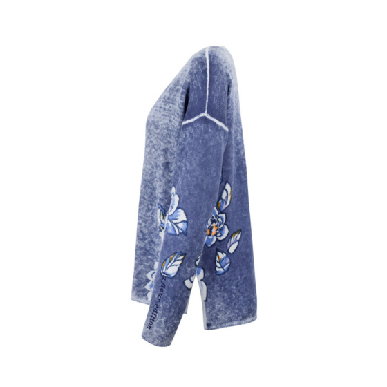 Lieblingsstück Pullover Insideout-Blumenprint Kauf eins, bekomm eins gratis