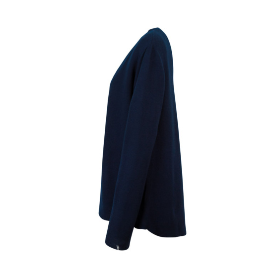 Lieblingsstück durchgeknöpfte V-Ausschnitt-Jacke Basic Tägliche Deals