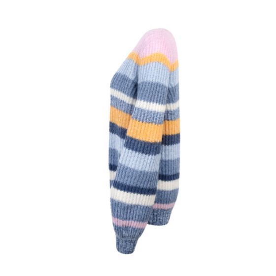 Lieblingsstück Multicolour-Ringel-Pulli VIP-Rabatte