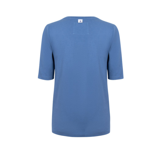 Lieblingsstück Basic T-Shirt mit langem Halbarm Tiefpreis