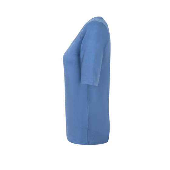 Lieblingsstück Basic T-Shirt mit langem Halbarm Tiefpreis
