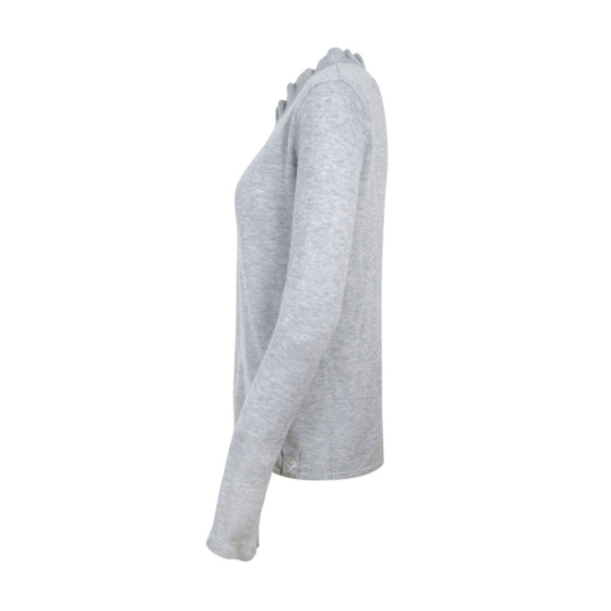 Lieblingsstück Pullover mit Rüschen-Details am Ausschnitt Wochenangebot