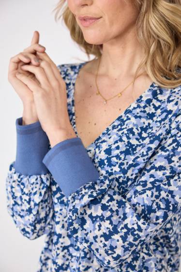 Lieblingsstück Bluse mit Bündchen Begrenzte Freigabe