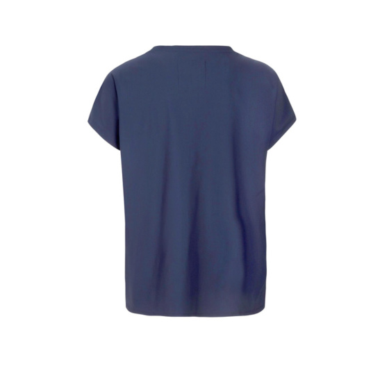 Lieblingsstück Knitterfreies T-Shirt mit V-Ausschnitt Letzte 2 Tage
