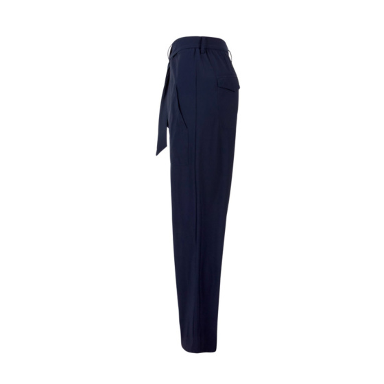 Lieblingsstück Weite Hose mit Bindegürtel Bis zu 60% Rabatt