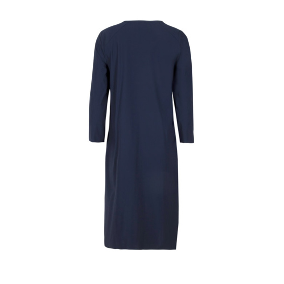 Lieblingsstück Dreiviertelarm-Kleid in Dunkelblau Nur für heute