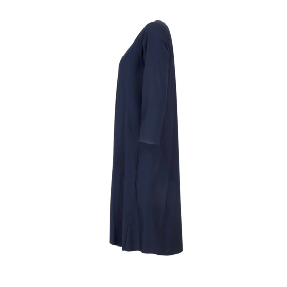 Lieblingsstück Dreiviertelarm-Kleid in Dunkelblau Nur für heute