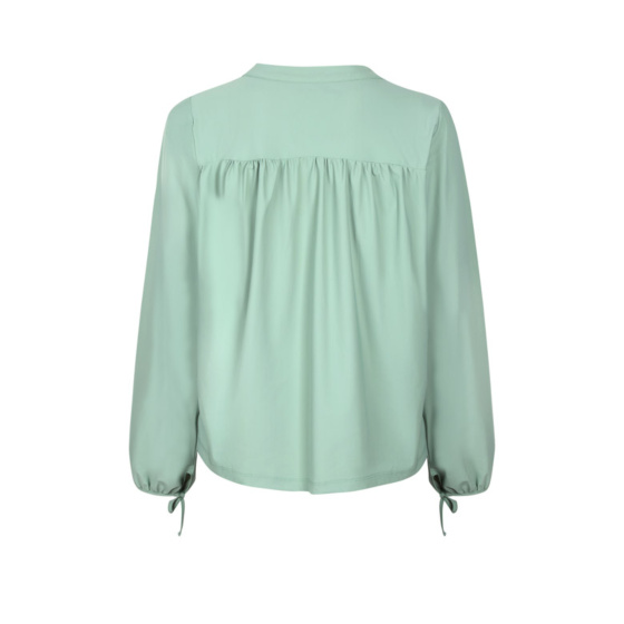 Lieblingsstück Bluse mit Bindebändern am Arm Sonderangebot der Fabrik