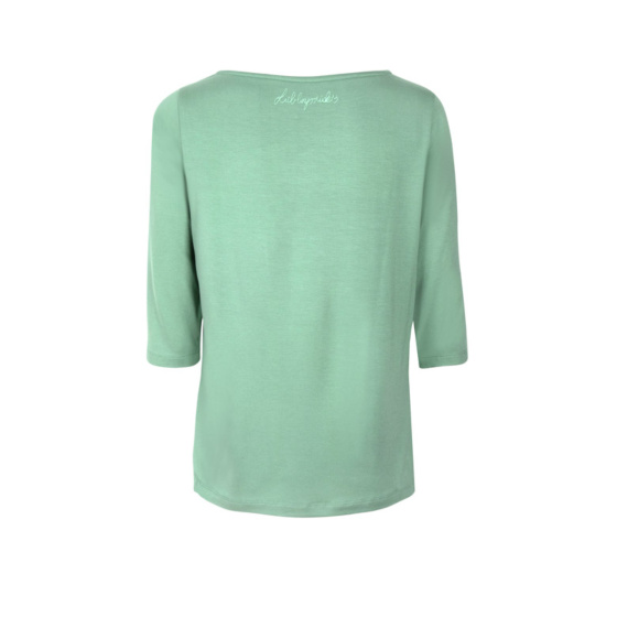 Lieblingsstück 3/4-Arm Shirt mit U-Boot Ausschnitt Bis zu 55% Rabatt