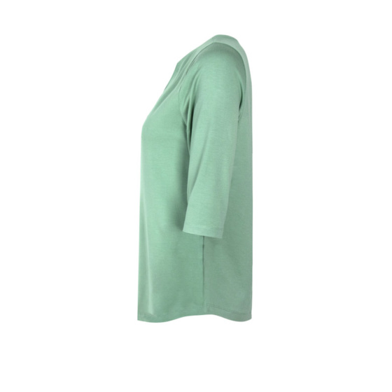 Lieblingsstück 3/4-Arm Shirt mit U-Boot Ausschnitt Bis zu 55% Rabatt