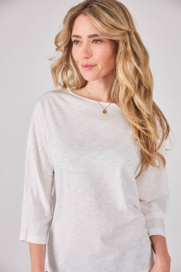 Lieblingsstück 3/4 Arm Basic Shirt Super Rabatt