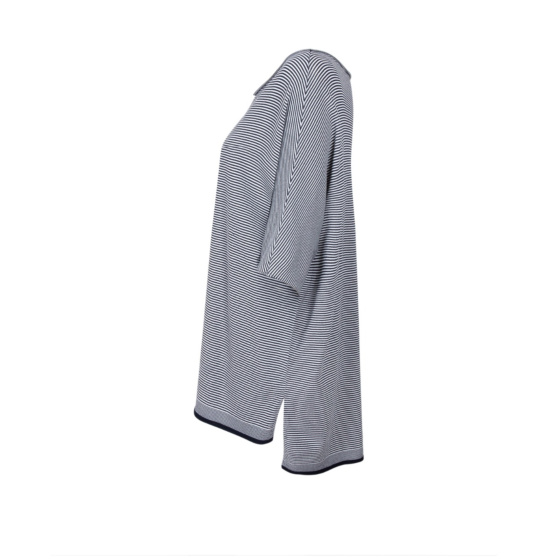 Lieblingsstück 3/4 Arm Strickshirt mit Schlitz Kostenloser Versand international