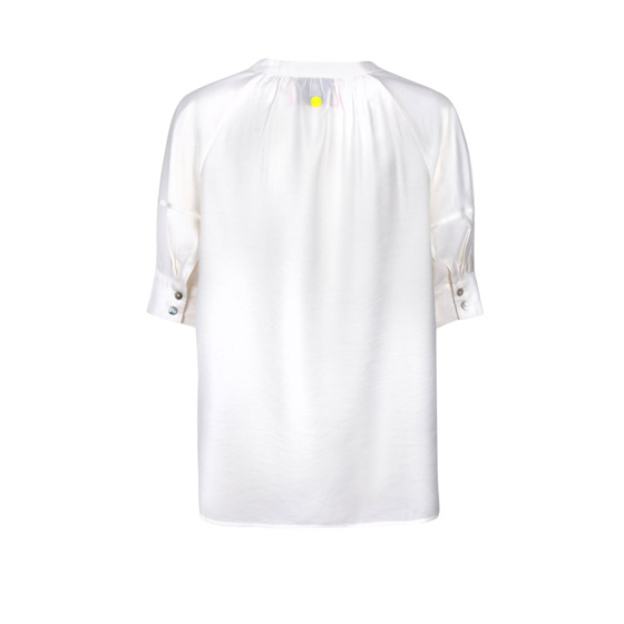 Lieblingsstück Bluse mit kurzem Raglan-Ärmel Fabrikladen