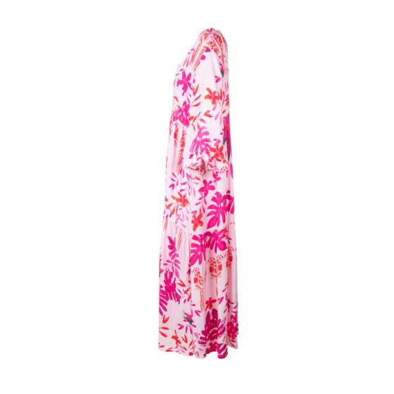 Lieblingsstück 3/4 Arm Kleid mit floralem Print Im Verkauf