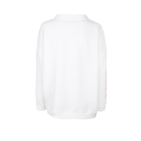 Lieblingsstück Sweatshirt mit Rubberprint 50% Rabatt für begrenzte Zeit