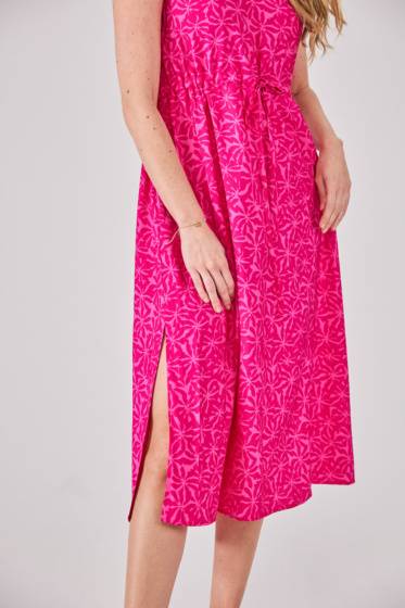 Lieblingsstück Ärmelloses Kleid mit Blumenprint Online