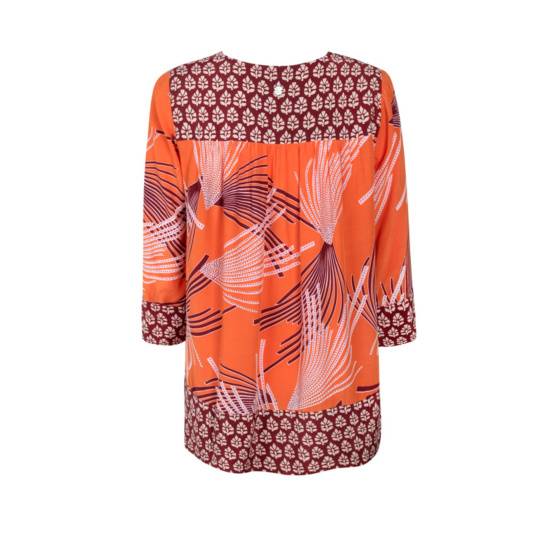Lieblingsstück 3/4 Arm-Bluse mit Bordüre Verkauf