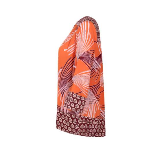 Lieblingsstück 3/4 Arm-Bluse mit Bordüre Verkauf