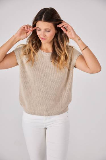 Lieblingsstück Strickshirt mit Raglan-Arm im Angebot