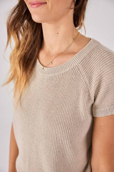 Lieblingsstück Strickshirt mit Raglan-Arm im Angebot